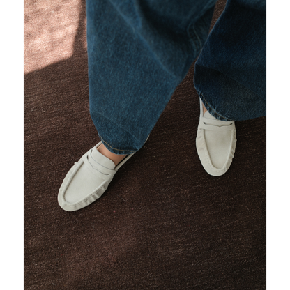 Matisse Footwear Porta penny loafer mule Light Grey