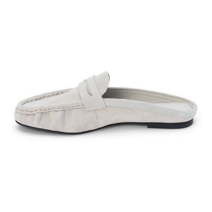 Matisse Footwear Porta penny loafer mule Light Grey