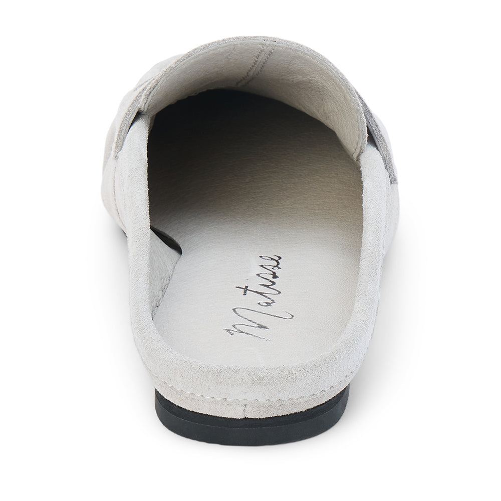 Matisse Footwear Porta penny loafer mule Light Grey