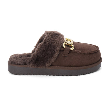 Matisse Footwear Davos lounge mule Chocolate