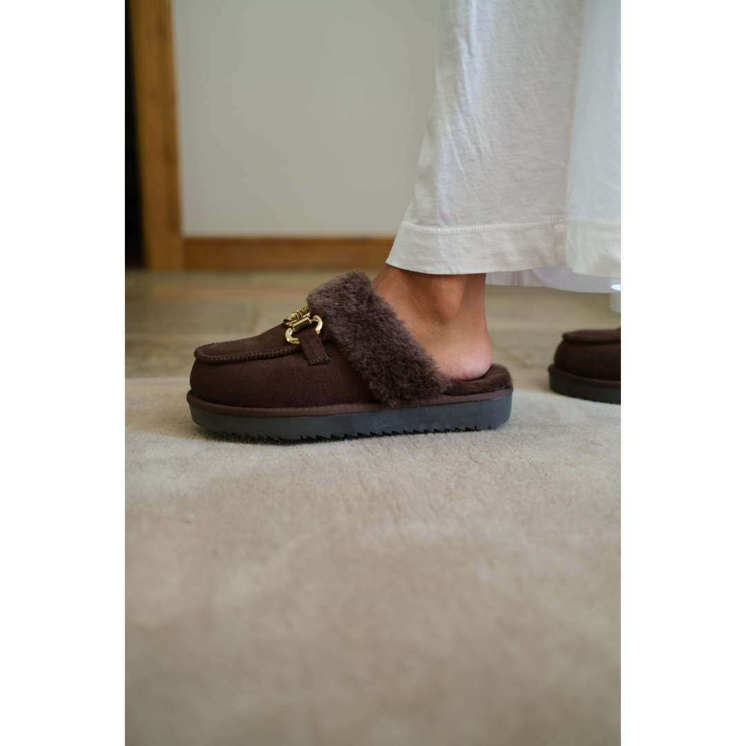 Matisse Footwear Davos lounge mule Chocolate