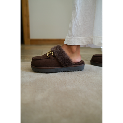 Matisse Footwear Davos lounge mule Chocolate