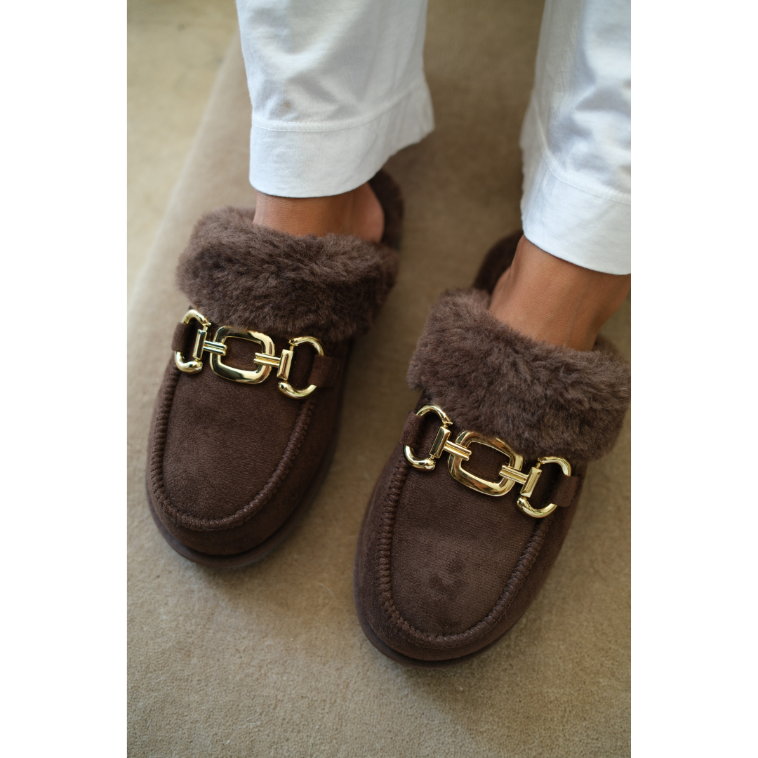Matisse Footwear Davos lounge mule Chocolate