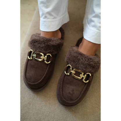 Matisse Footwear Davos lounge mule Chocolate