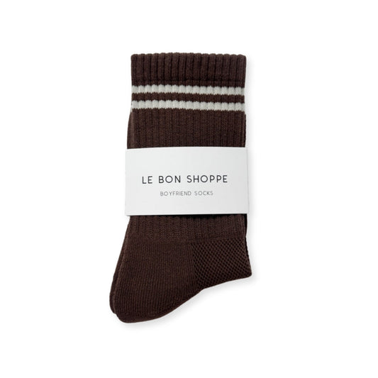 Matisse Footwear Le bon shoppe boyfriend socks Wood