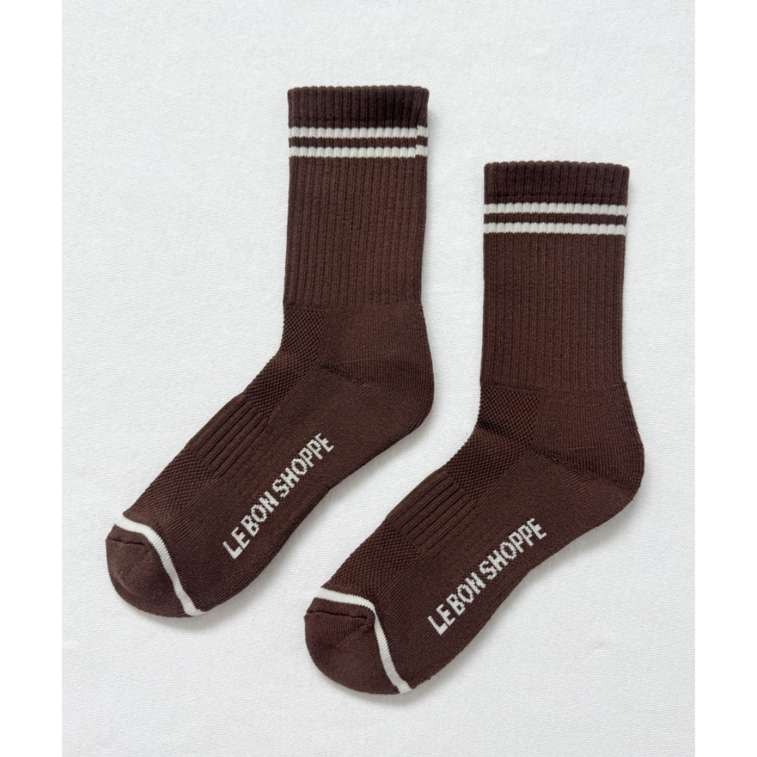 Matisse Footwear Le bon shoppe boyfriend socks Wood