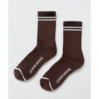 Matisse Footwear Le bon shoppe boyfriend socks Wood