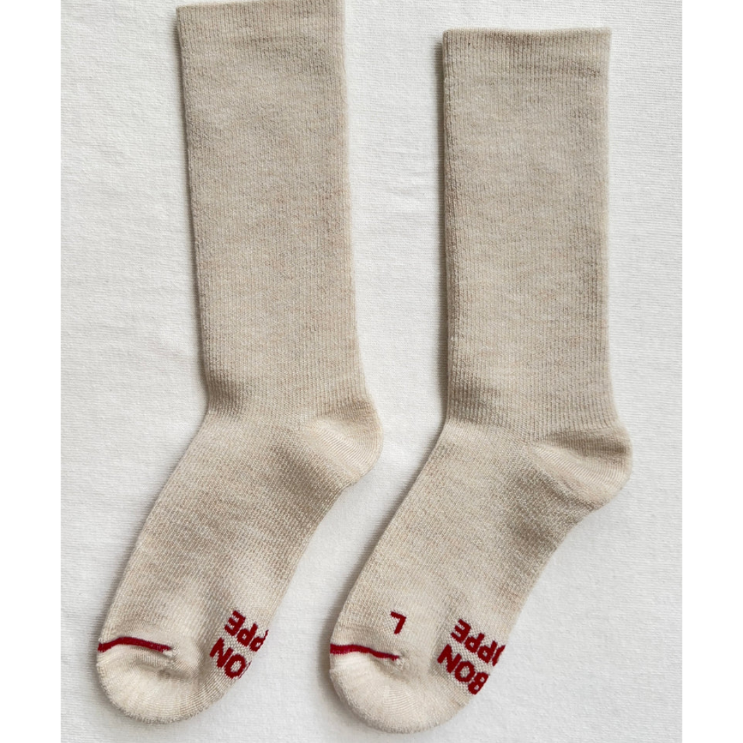 Matisse Footwear Le bon shoppe camper socks Oatmeal
