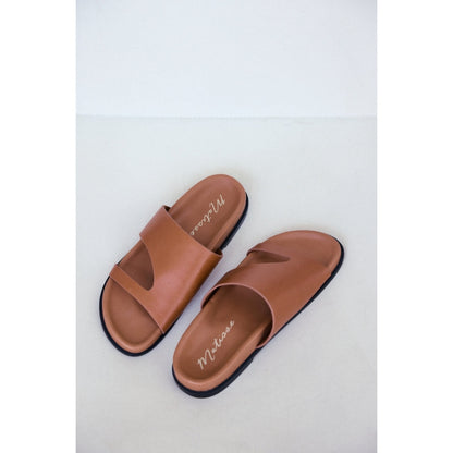 Matisse Footwear Tanner slide sandal Cognac