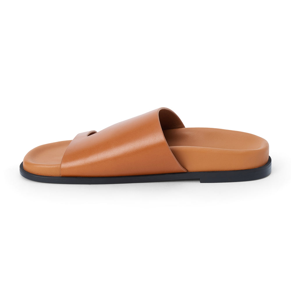 Matisse Footwear Tanner slide sandal Cognac