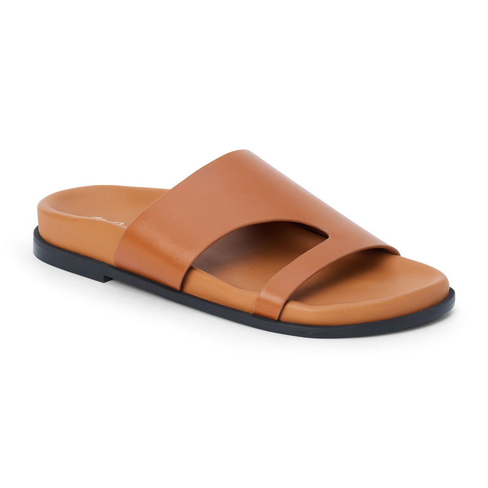 Matisse Footwear Tanner slide sandal Cognac
