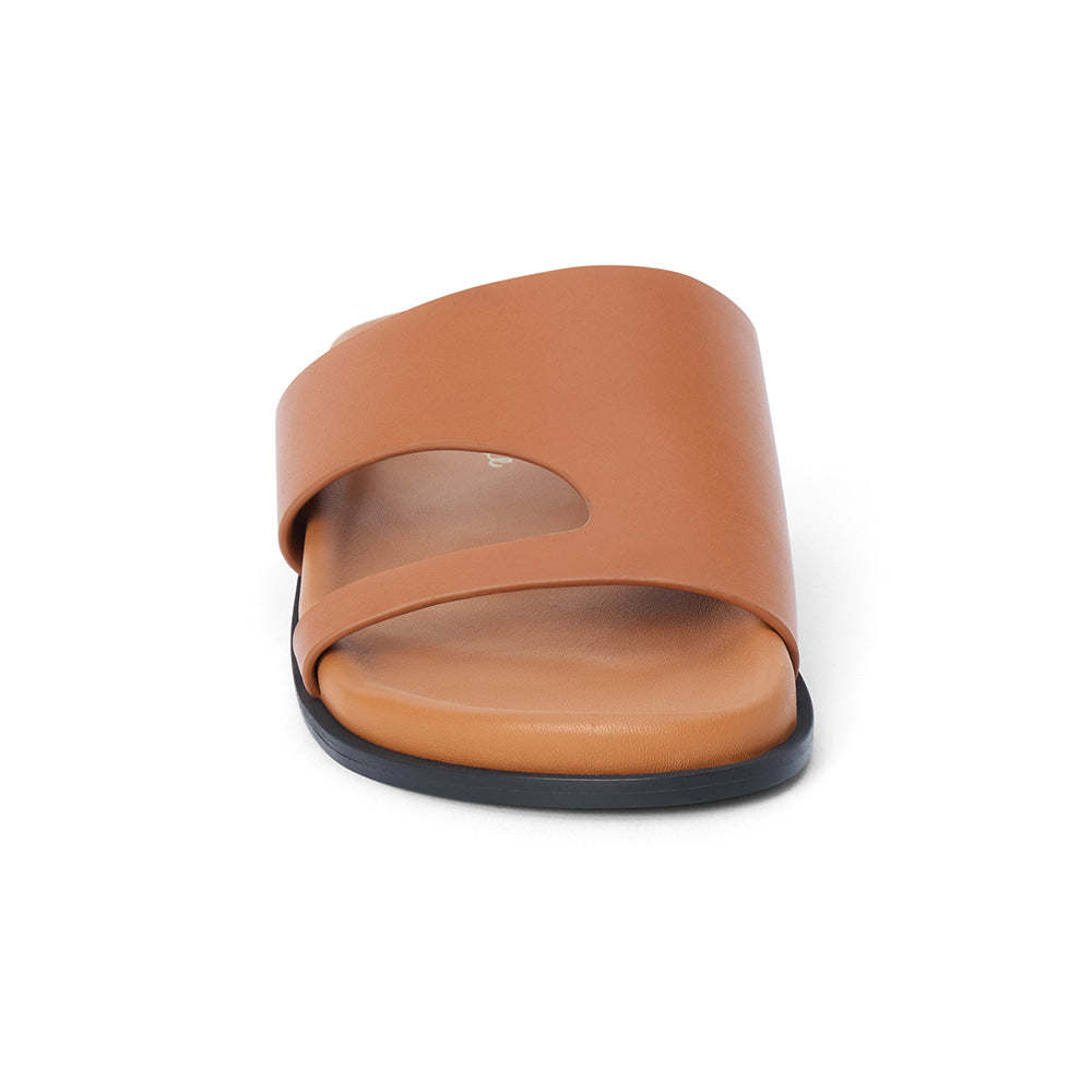 Matisse Footwear Tanner slide sandal Cognac