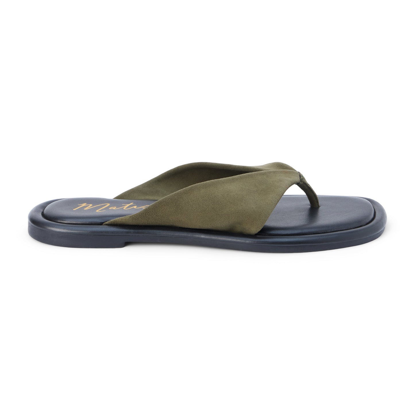 Matisse Footwear Mirage flip flop sandal Olive