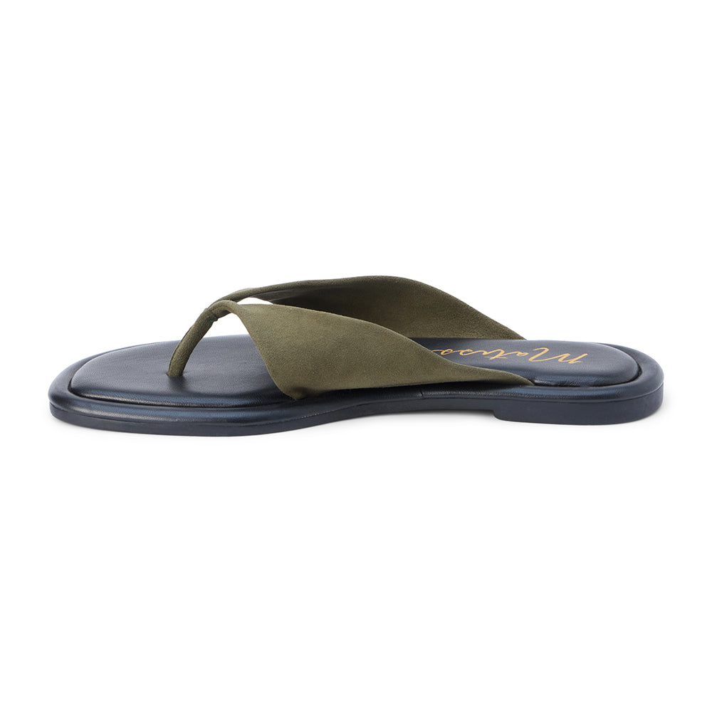 Matisse Footwear Mirage flip flop sandal Olive