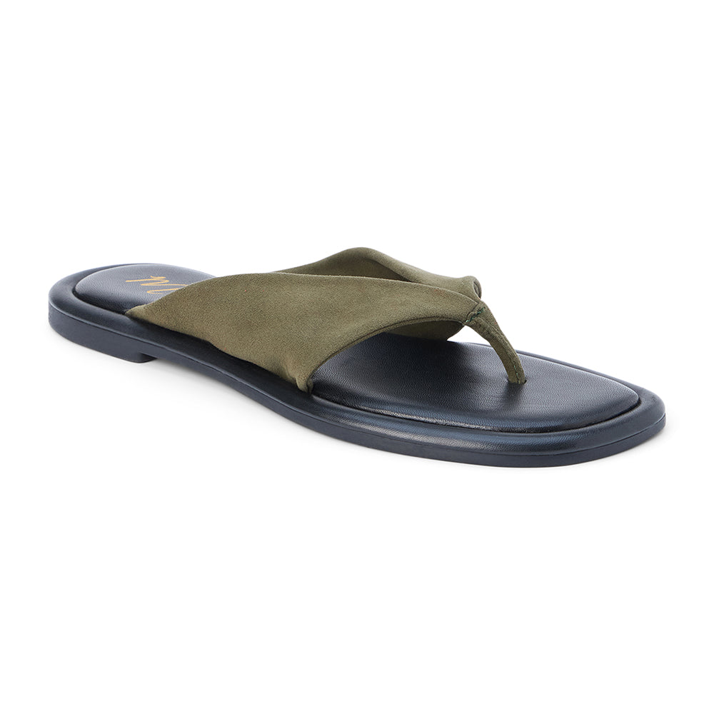 Matisse Footwear Mirage flip flop sandal Olive