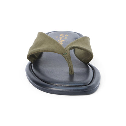 Matisse Footwear Mirage flip flop sandal Olive