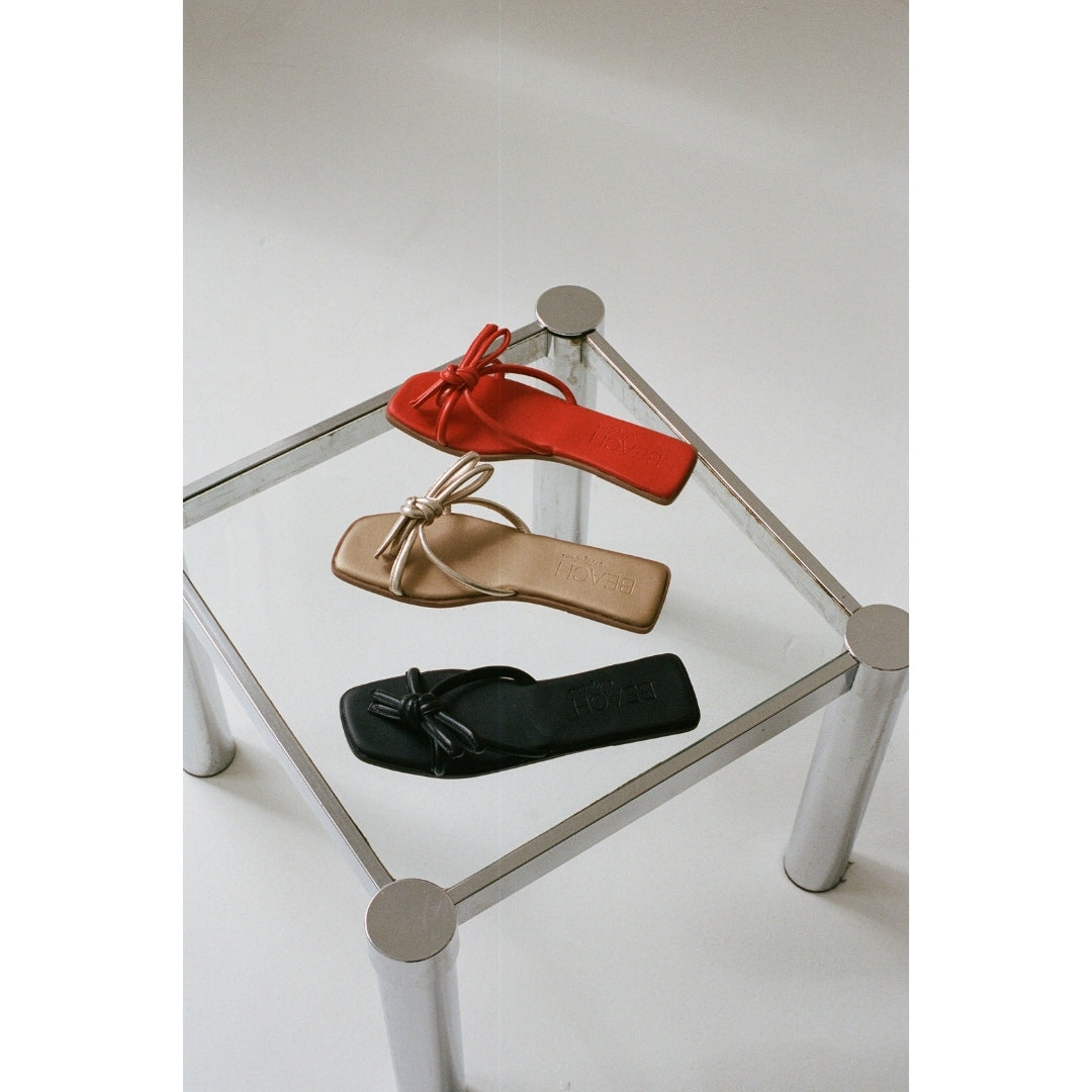 Matisse Footwear Ruthie slide sandal Red