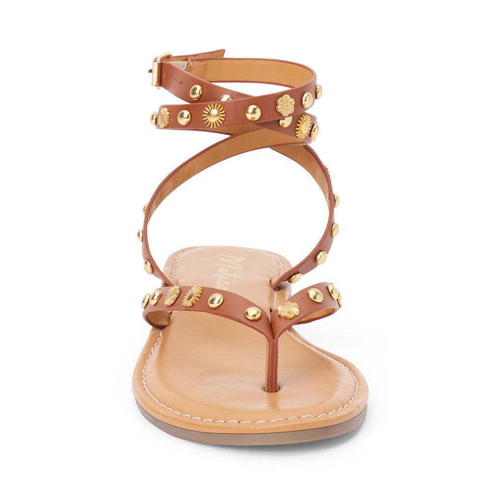 Matisse Footwear Athena thong sandal Cognac