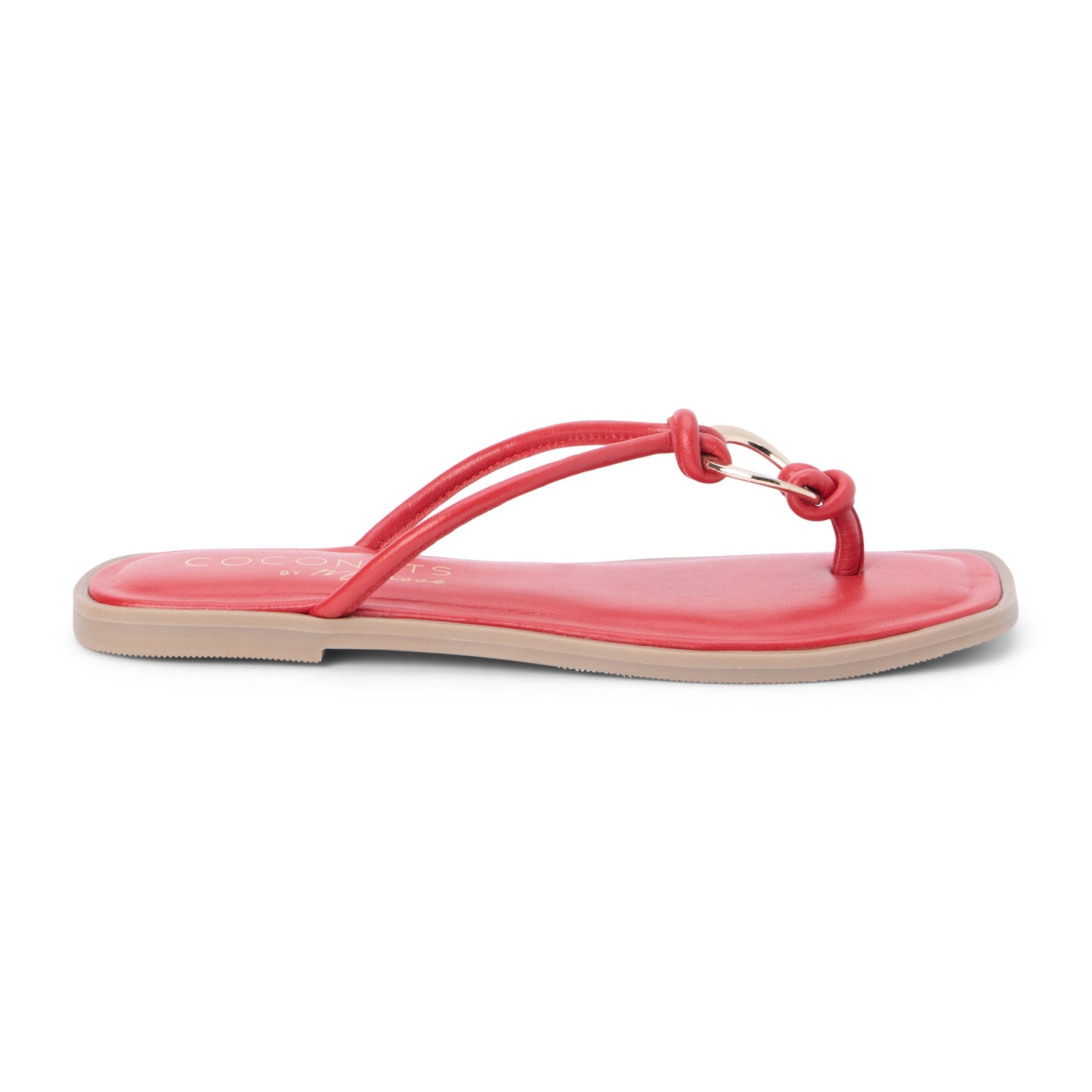 Matisse Footwear Mission thong sandal Red