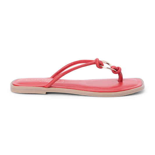 Matisse Footwear Mission thong sandal Red