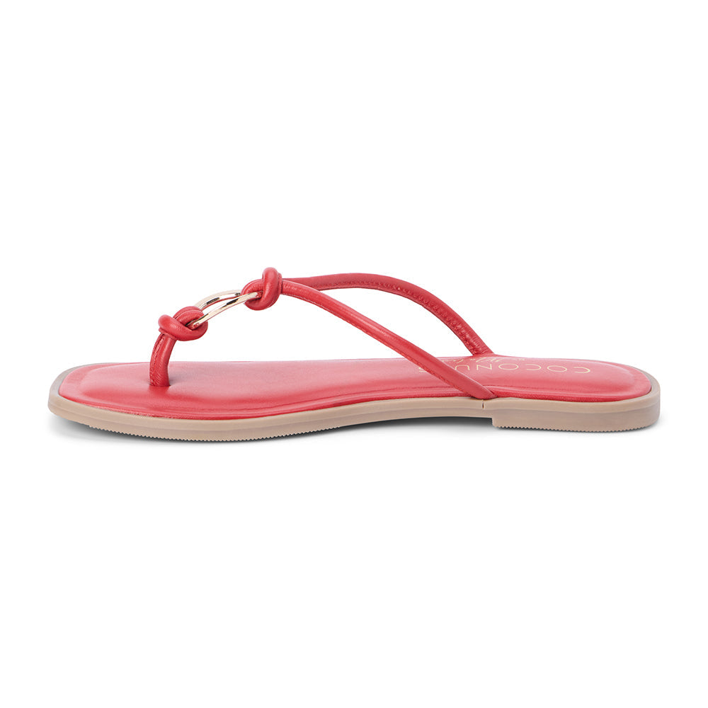 Matisse Footwear Mission thong sandal Red