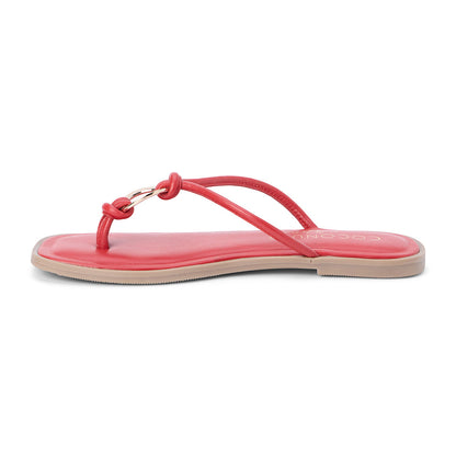 Matisse Footwear Mission thong sandal Red