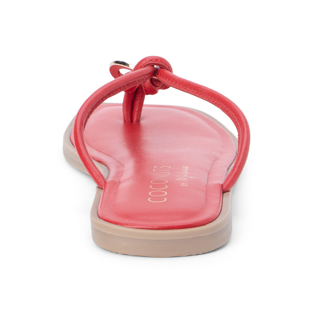 Matisse Footwear Mission thong sandal Red