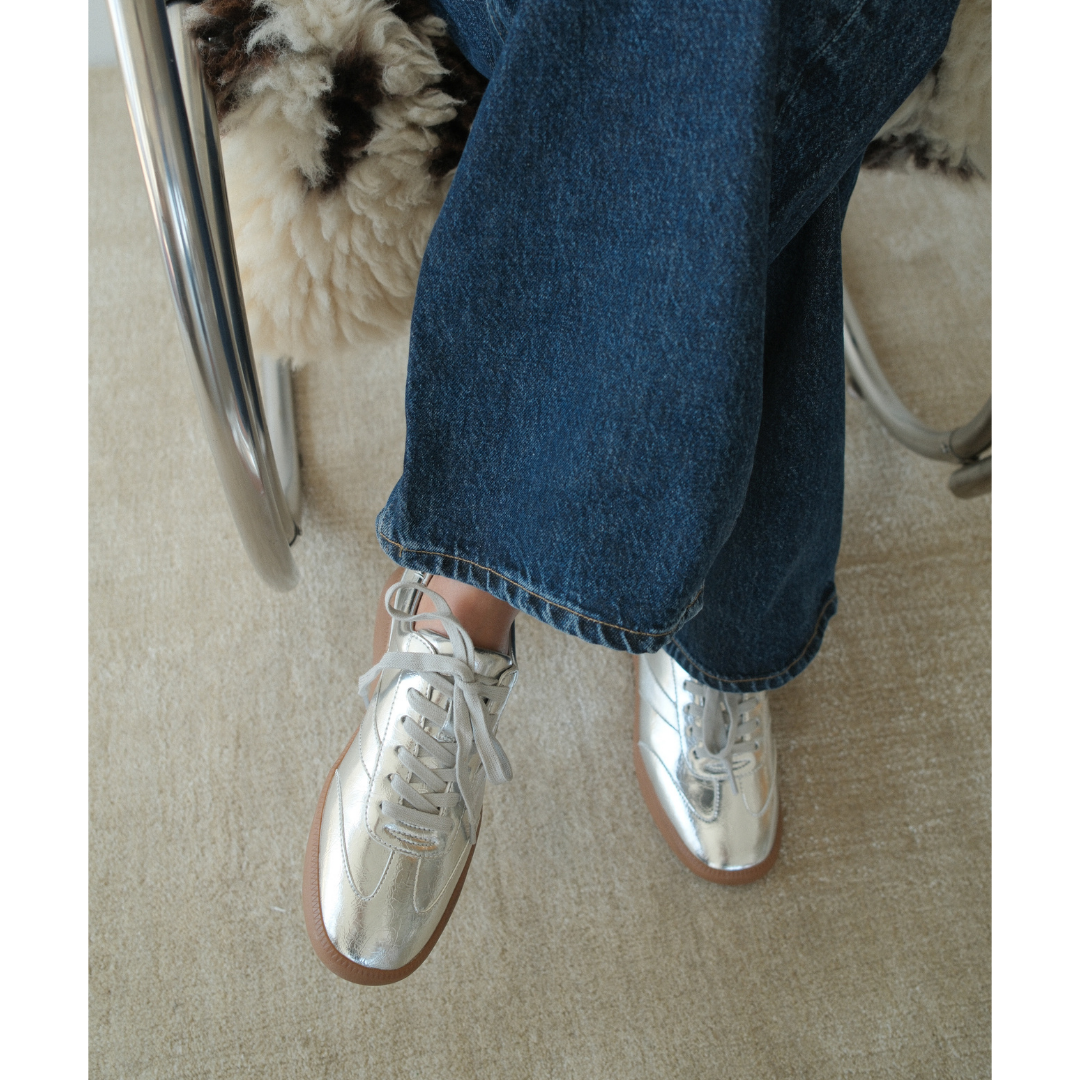Matisse Footwear Wylder lowtop sneaker Silver