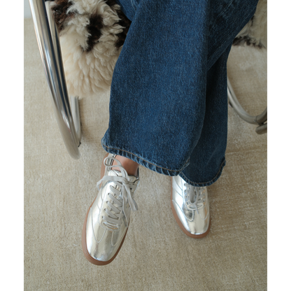 Matisse Footwear Wylder lowtop sneaker Silver