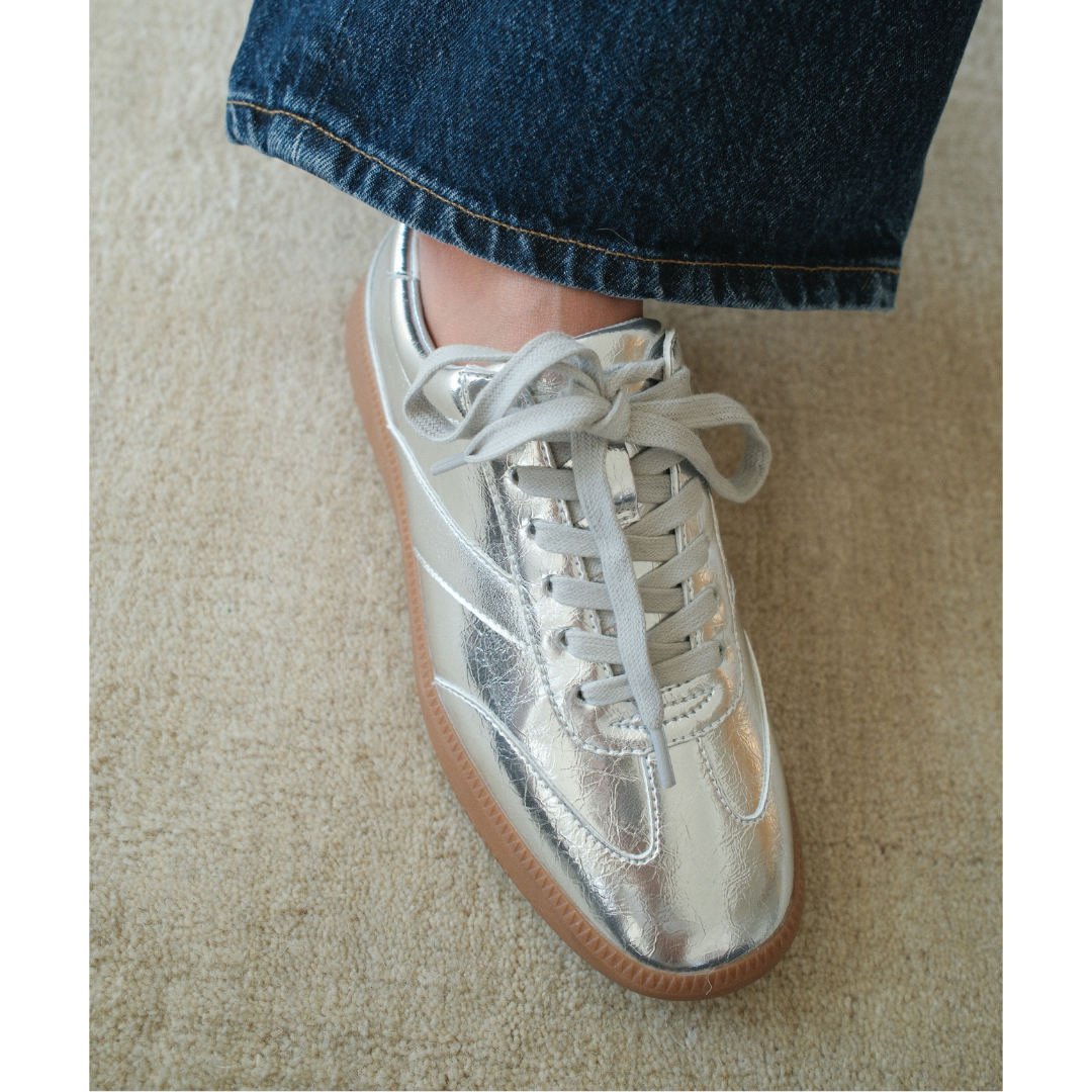 Matisse Footwear Wylder lowtop sneaker Silver