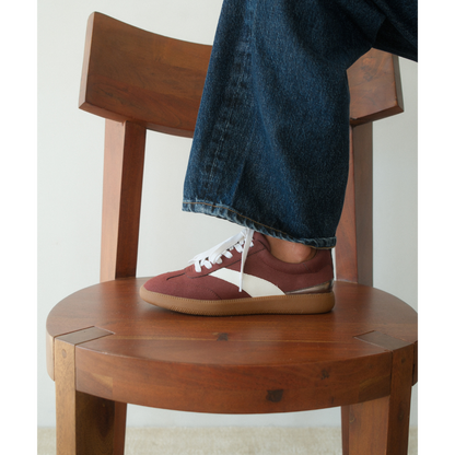 Matisse Footwear Wylder lowtop sneaker Burgundy