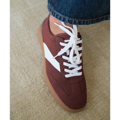 Matisse Footwear Wylder lowtop sneaker Burgundy