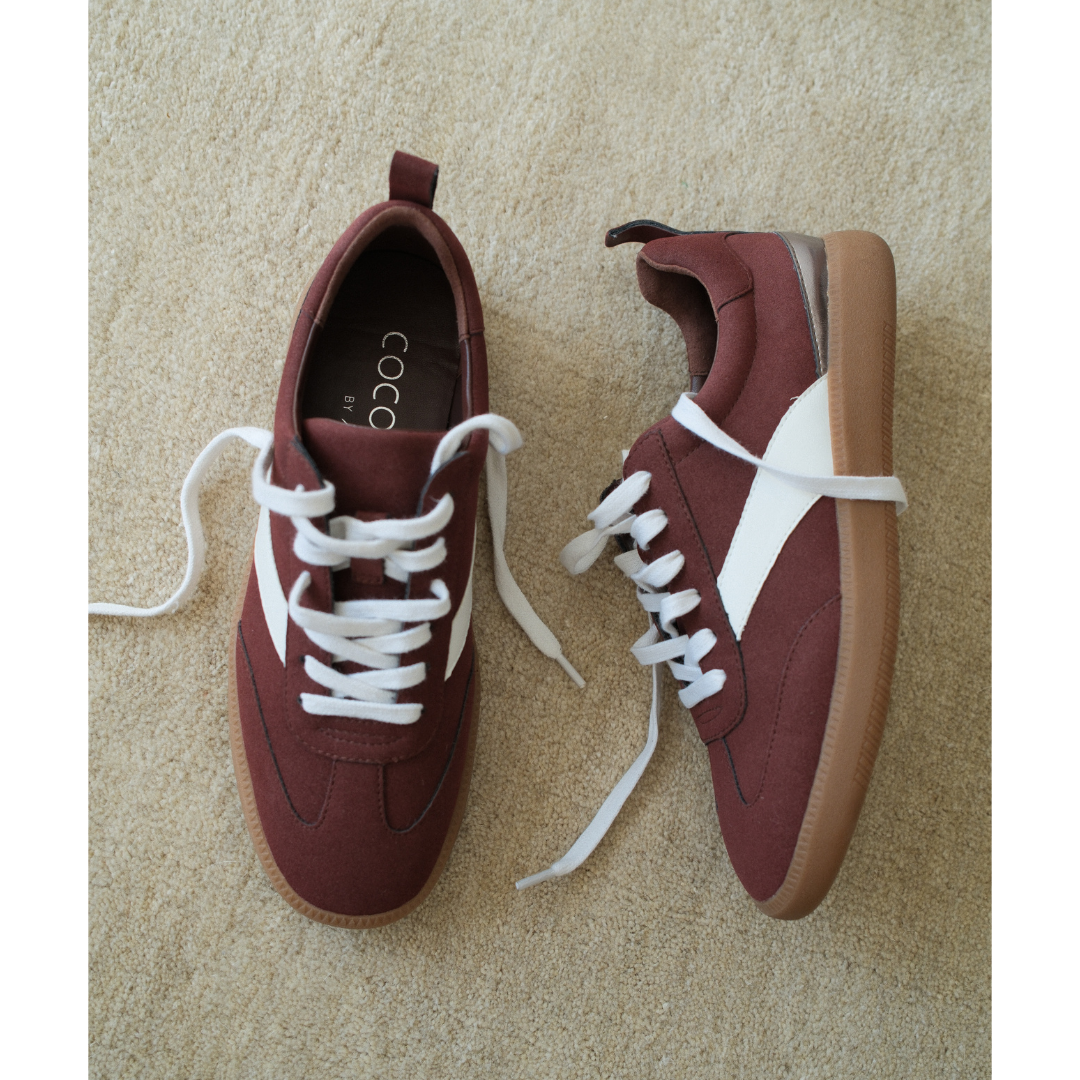 Matisse Footwear Wylder lowtop sneaker Burgundy