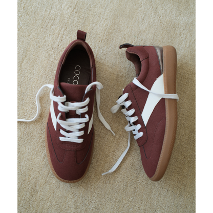 Matisse Footwear Wylder lowtop sneaker Burgundy