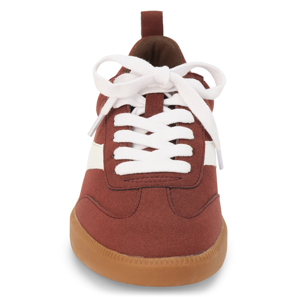 Matisse Footwear Wylder lowtop sneaker Burgundy