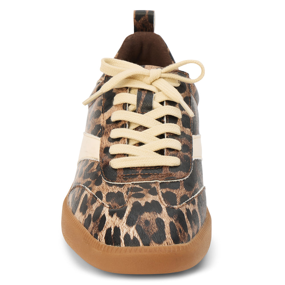 Matisse Footwear Wylder lowtop sneaker Brown Leopard