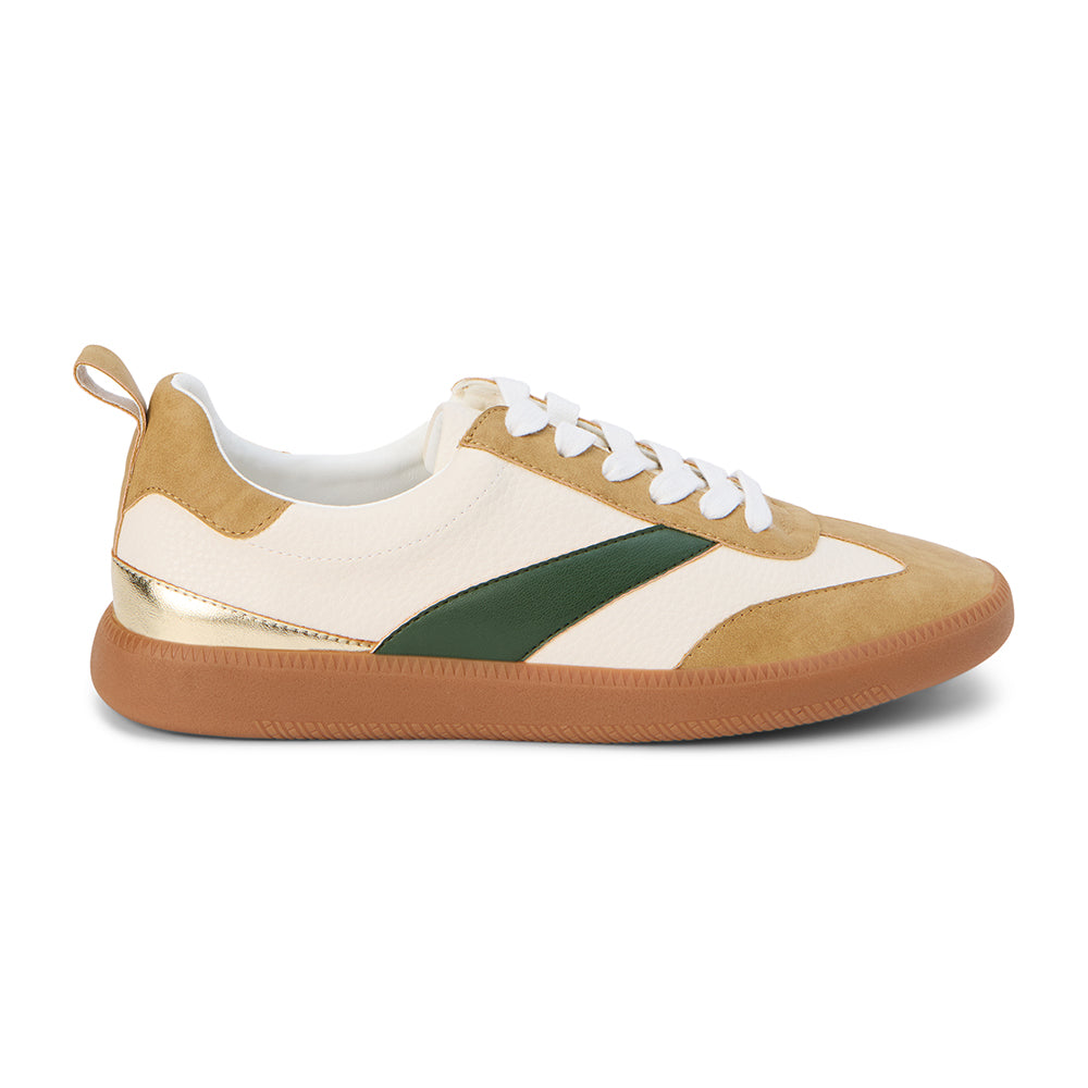 Matisse Footwear Wylder lowtop sneaker Tan Multi