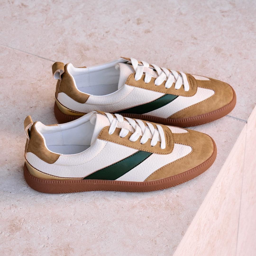 Matisse Footwear Wylder lowtop sneaker Tan Multi