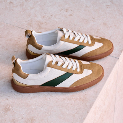 Matisse Footwear Wylder lowtop sneaker Tan Multi