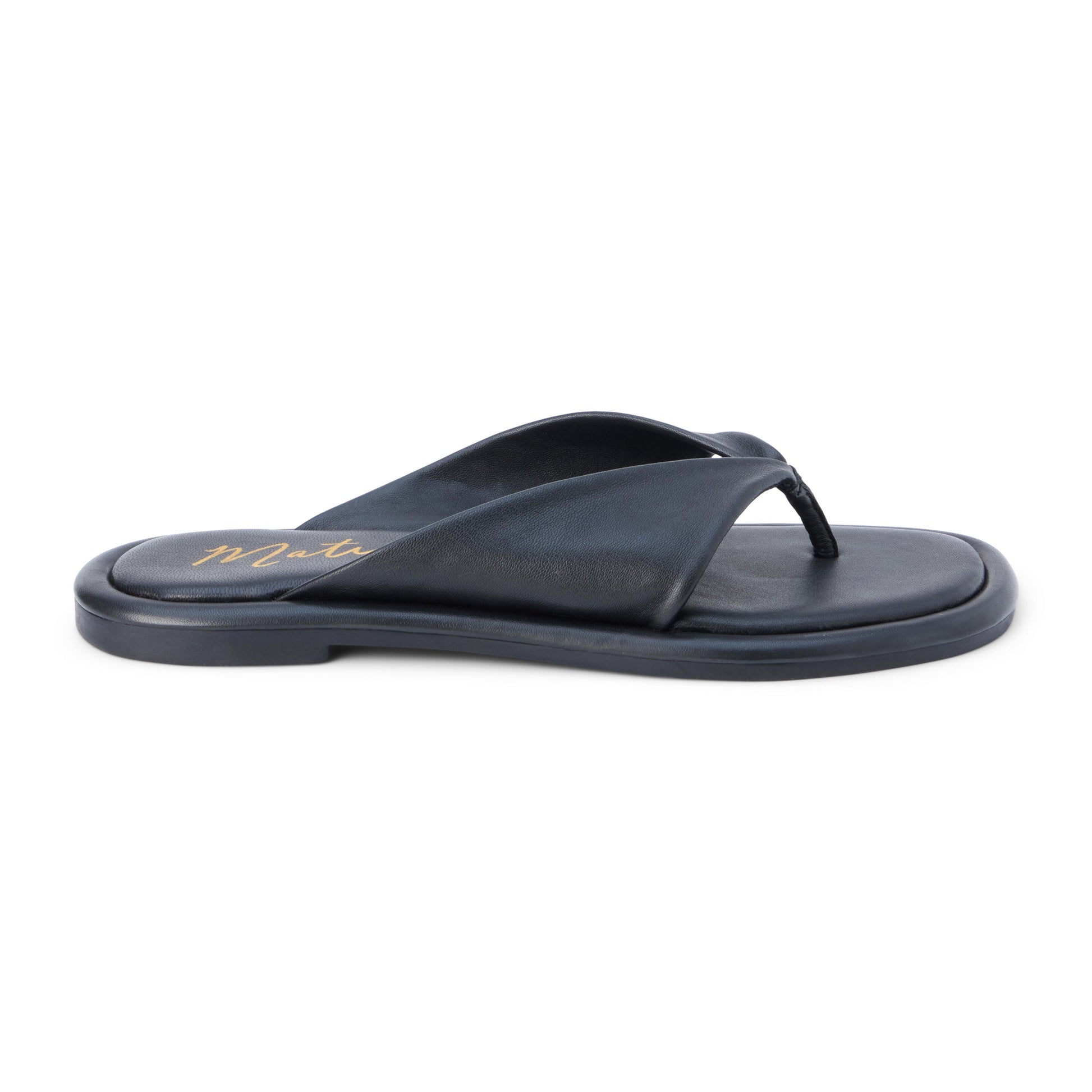 Matisse Footwear Mirage flip flop sandal Black