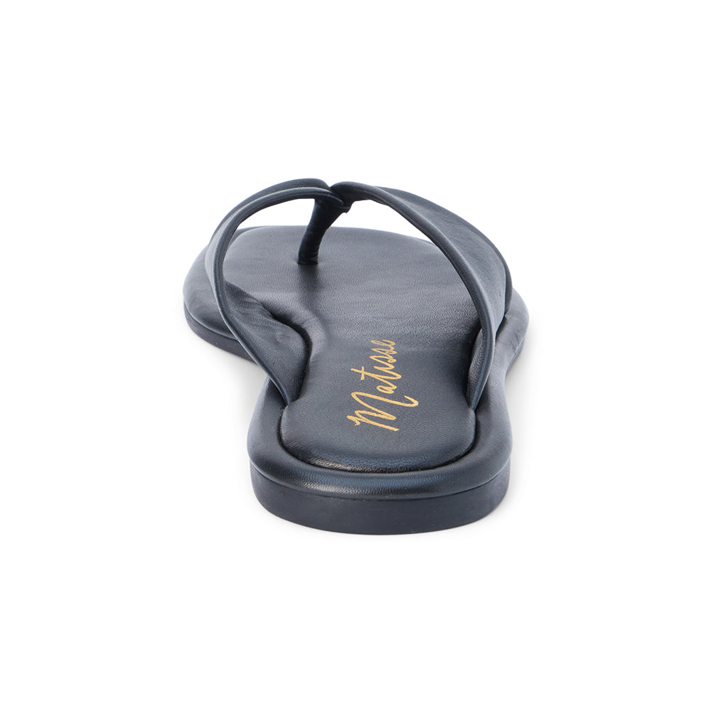 Matisse Footwear Mirage flip flop sandal Black