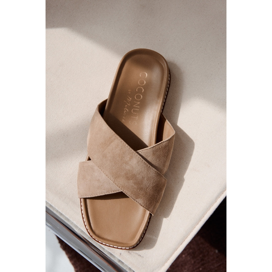 Matisse Footwear Hannah slide sandal Tan