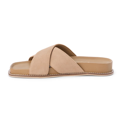 Matisse Footwear Hannah slide sandal Tan