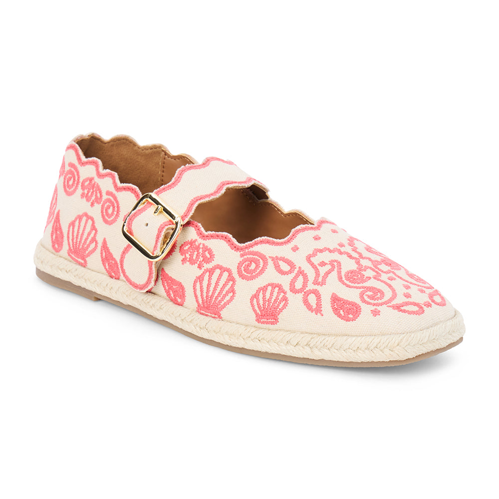 Matisse Footwear Ariana flat Red