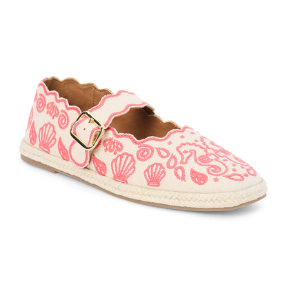 Matisse Footwear Ariana flat Red