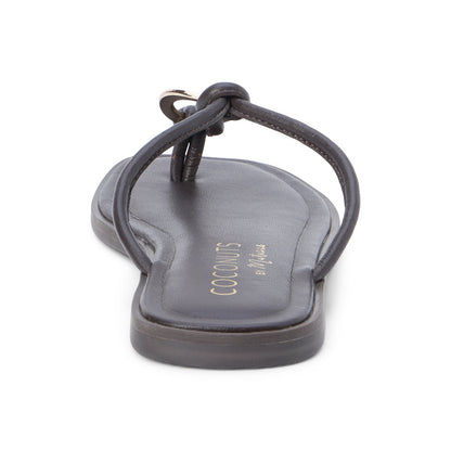 Matisse Footwear Mission thong sandal Dark Brown