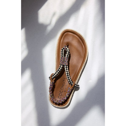 Matisse Footwear Celia thong sandal Black Multi