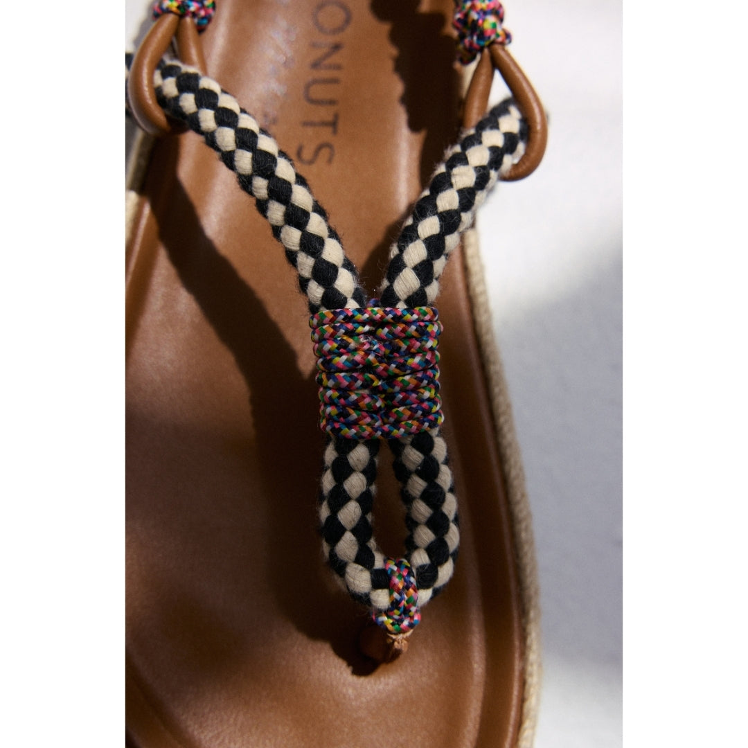 Matisse Footwear Celia thong sandal Black Multi