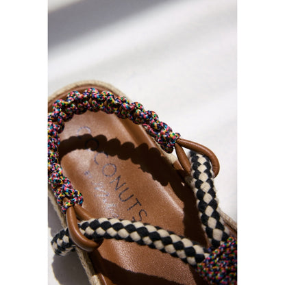 Matisse Footwear Celia thong sandal Black Multi