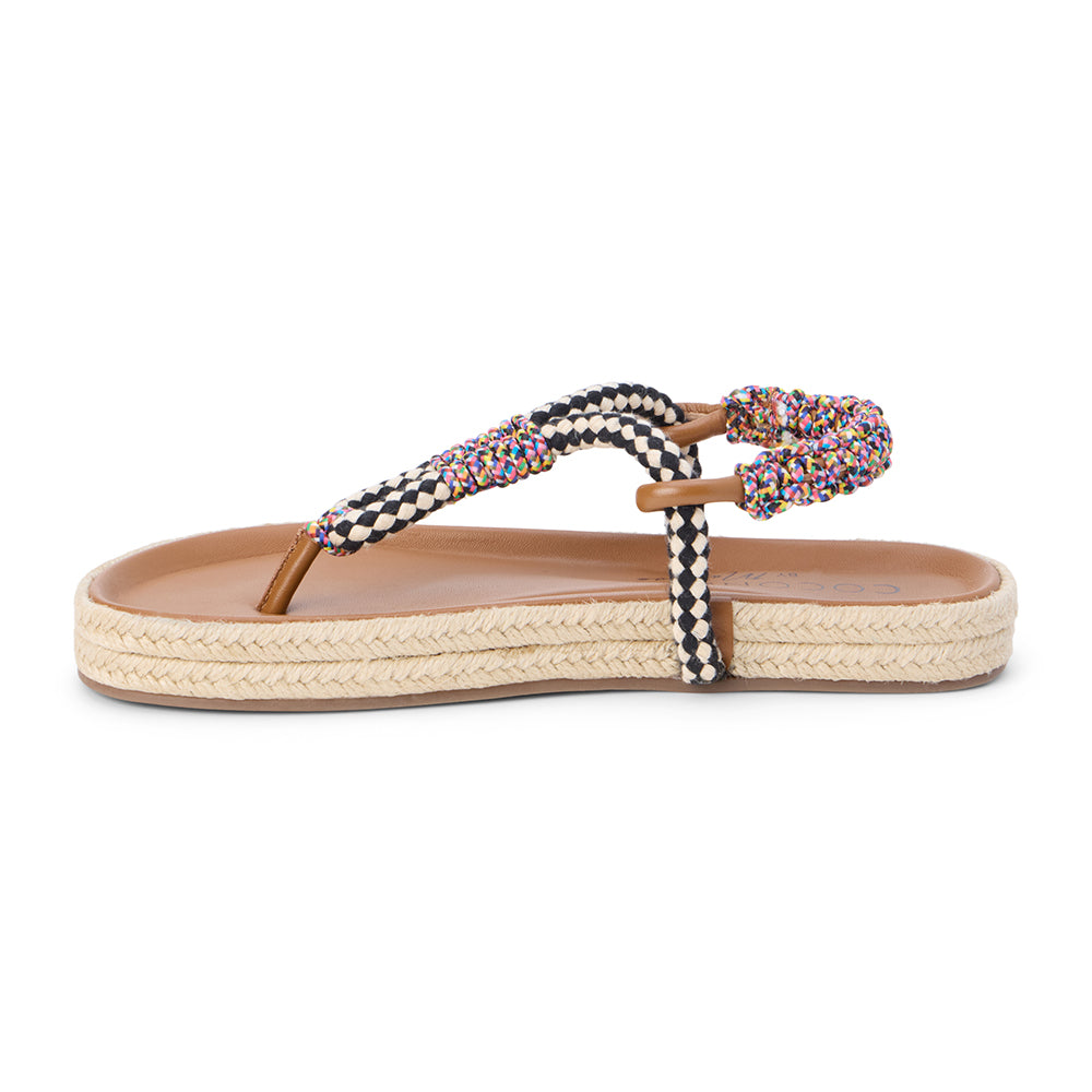 Matisse Footwear Celia thong sandal Black Multi